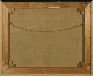 Jose Maria Capricorne - Olieverf op doek, Vliegend hert - Ingelijst kopen? Bied vanaf 50!