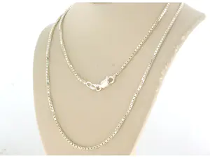 Zilveren ketting - 60 cm - 7.3 gram kopen? Bied vanaf 1!