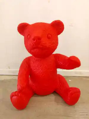 Ottmar Horl - Teddy (rood) verkocht voor € 1!