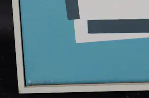 Eefje Bettman - Acryl op doek, Abstract-geometrische voorstelling - Ingelijst kopen? Bied vanaf 50!