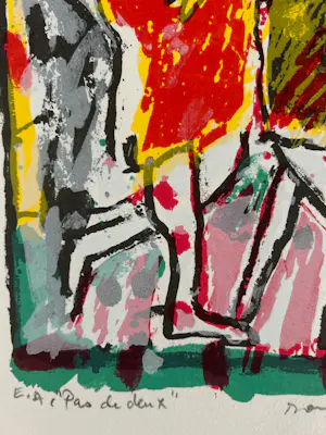 Dominique Chan - Pas de deux kopen? Bied vanaf 25!