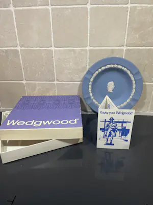 Wedgwood - Jasperware asbak kopen? Bied vanaf 30!