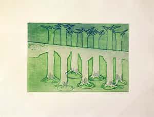 Jan Montyn - “Verignon Printemps” verkocht voor € 75!