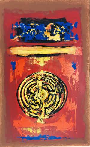 Hans Vanhorck - Labyrint verkocht voor € 65!