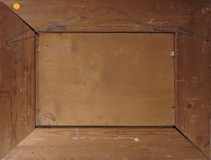 Niet of onleesbaar gesigneerd - Olieverf op paneel, Landschap - Ingelijst kopen? Bied vanaf 10!