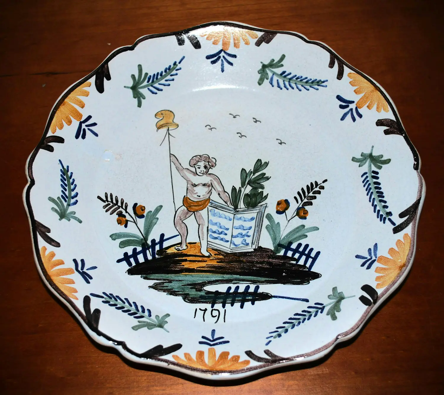 Faience de Nevers