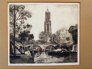 Jan Sirks - C5173-1, Oude Gracht Utrecht kopen? Bied vanaf 75!