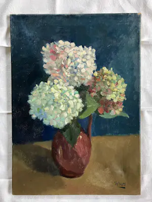 Jacob Boudewijn Volkers - Hortensiabloemen in herfstkleur kopen? Bied vanaf 30!