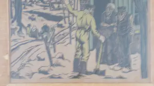 Jan Pzn. Franken - Boeren in de winter kopen? Bied vanaf 25!