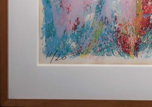 Jan Cremer - Zeefdruk, Provence - Ingelijst (Zeer groot) kopen? Bied vanaf 450!