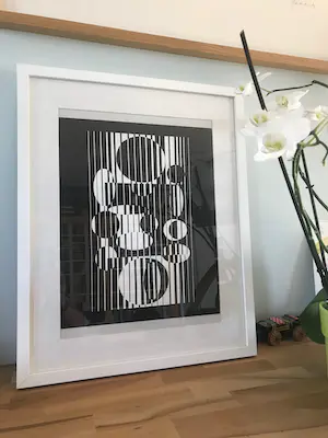 Victor Vasarely - Prachtige zeefdruk - IACA - 1973 - Griffon Editie kopen? Bied vanaf 105!