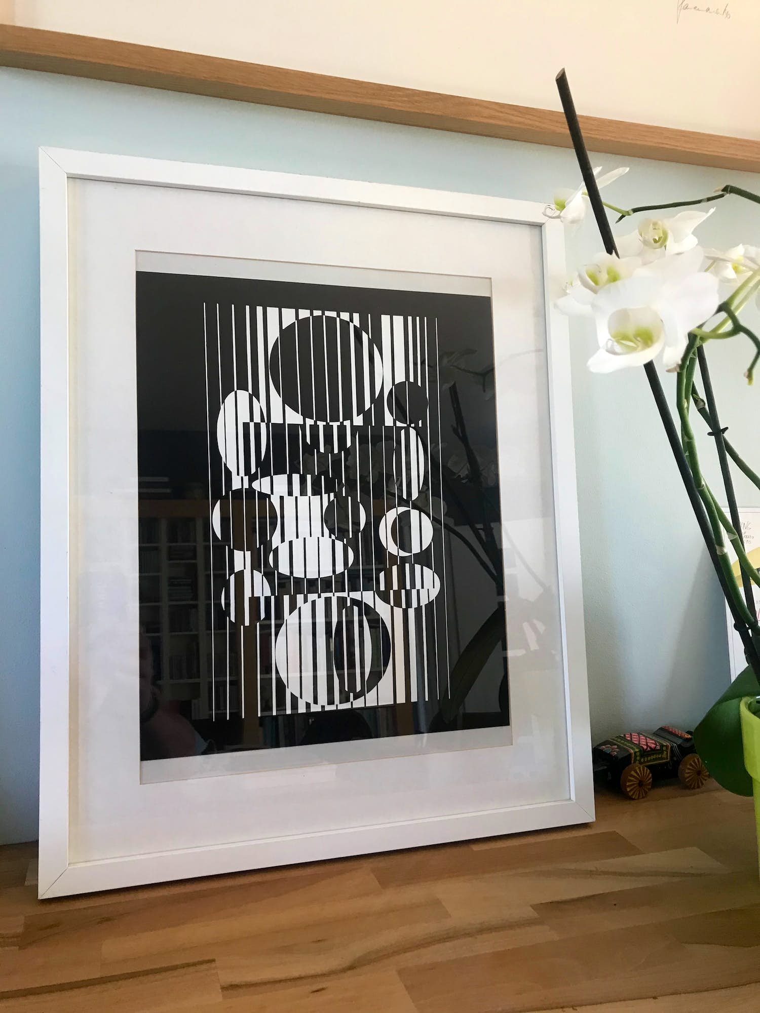 Victor Vasarely - Prachtige zeefdruk - IACA - 1973 - Griffon Editie kopen? Bied vanaf 105!