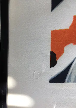 Ferry Bertholet - FERRY BERTHOLET (1952)-Zeefdruk –Japans naakt met koi karpers–EA Gesigneerd-1986 kopen? Bied vanaf 55!