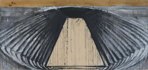 Rene Klarenbeek - Drieluik van gemengde techniek op doek, Stadium Aphrodisias (Zeer groot) kopen? Bied vanaf 1!