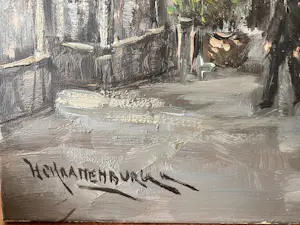 Hendrik Cornelis Kranenburg - Het “Vierkantje” in Bergen op Zoom kopen? Bied vanaf 175!