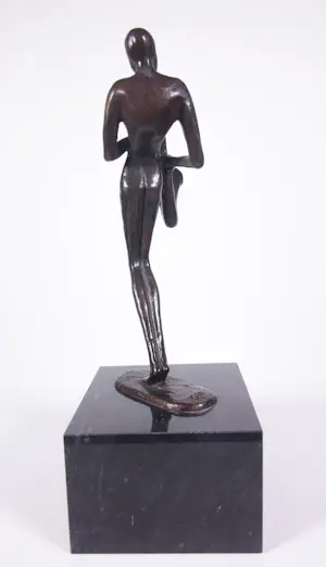 Corry Ammerlaan - Bronzen beeld, Saxofoonspeler kopen? Bied vanaf 70!