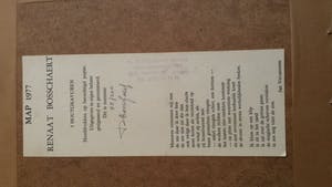 Renaat Bosschaert - 5 houtgravuren kopen? Bied vanaf 100!