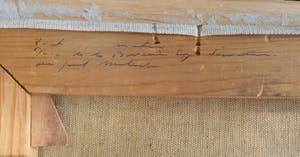 Niet of onleesbaar gesigneerd - Canal - impressionistisch schilderij Frans kopen? Bied vanaf 1!