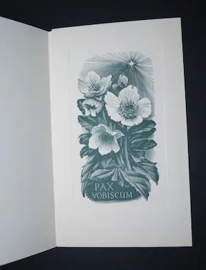 Dirk van Gelder - De Scheppingsdagen, 17 houtgravures 1950 plus Kerstgroet in houtgravure kopen? Bied vanaf 40!