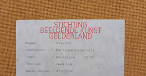 Marianne Haselhoff - Nostalgia kopen? Bied vanaf 200!