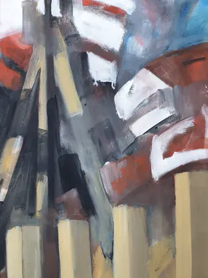 Frans van Riel - Abstract kopen? Bied vanaf 35!