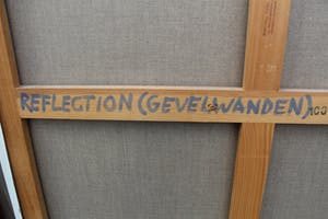 Jeroen Henneman - acryl op doek:reflecties: 1998 kopen? Bied vanaf 2750!