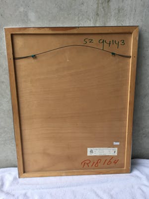 Ben Pollé - Tramhalte - Tekening (58 x 46 cm) 1975 kopen? Bied vanaf 1!