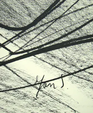 Jan Saverys - Composition abstrait - 1953 - Originele lithografie gesigneerd kopen? Bied vanaf 50!