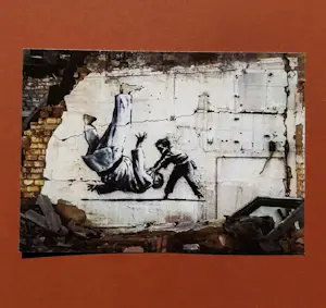 Banksy - FCK PTN! - 2 sets kopen? Bied vanaf 150!