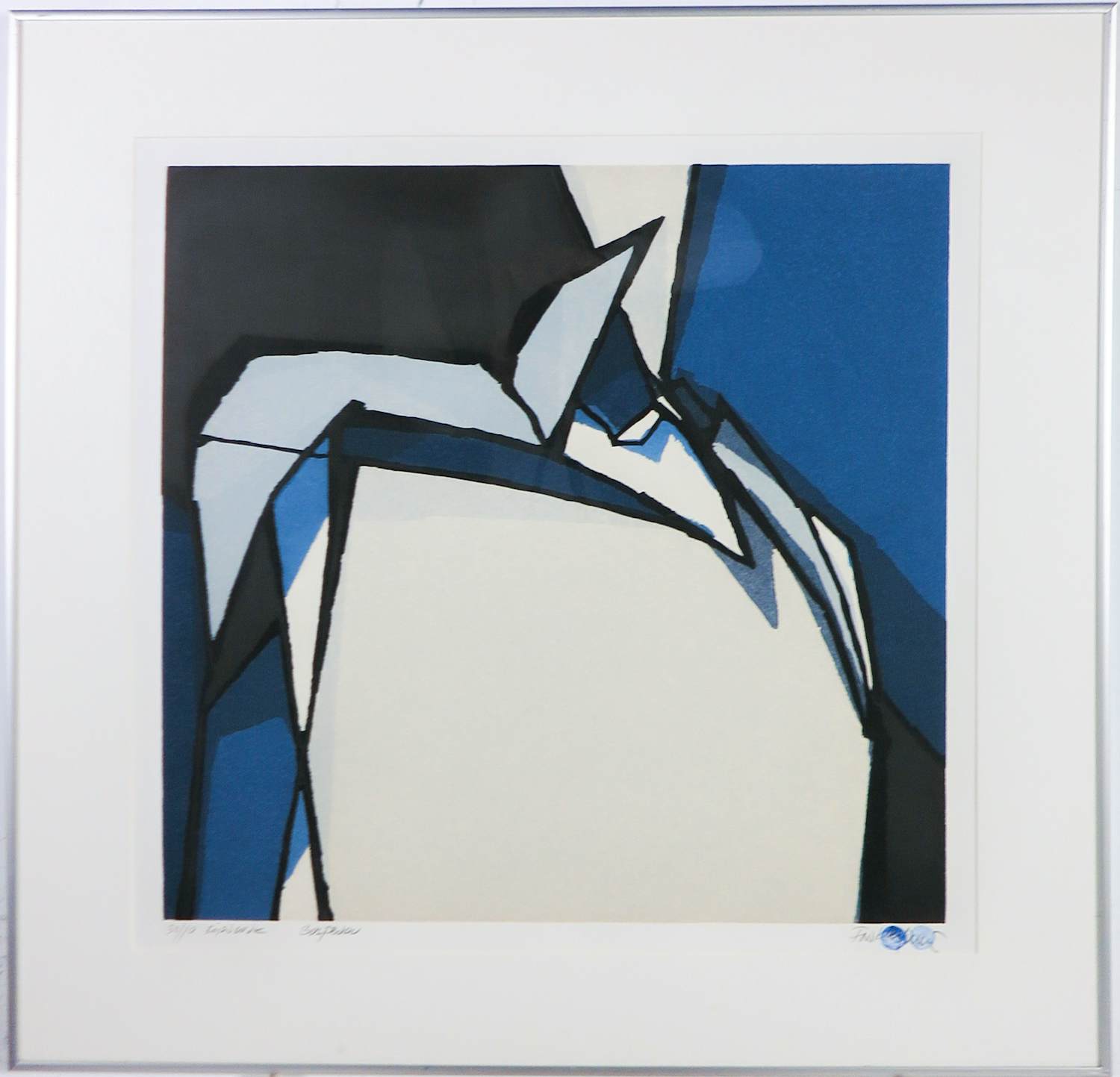 Fon Klement - Boardsnede, Suspendu - Ingelijst kopen? Bied vanaf 90!