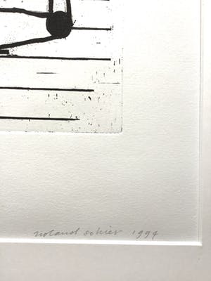Roland Sohier - Ets en litho, l’Art et Fantaisie, gesigneerd, 1994 kopen? Bied vanaf 1!