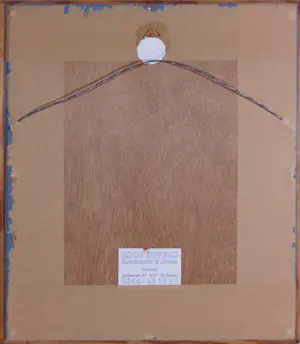 Judith Vermeeren-Neet - Olieverf op paneel, Storm - Ingelijst kopen? Bied vanaf 80!