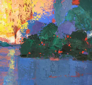 Ahmad Baldin - Indirect licht II kopen? Bied vanaf 100!