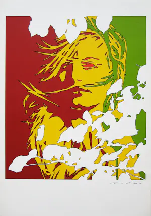 Werner Berges - Kleurenoffset-litho GIRL uit 1980 kopen? Bied vanaf 35!