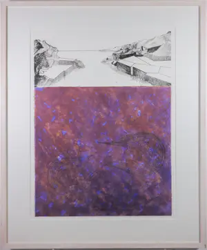 AcheterArno Kramer - Litho, Z.T. - Ingelijst? Enchérissez de 70!