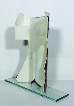 Buy Bert Grotjohann - Glasfusion, Kimono 2? Bid from 200!