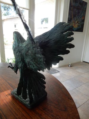 Staf Timmers - opvliegende vogel. kopen? Bied vanaf 500!