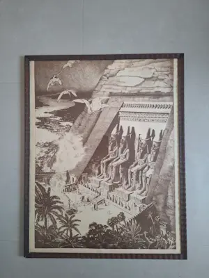Auke Anne Tadema - Tempel Ramses II aboe simbel kaufen? Bieten Sie von 40!