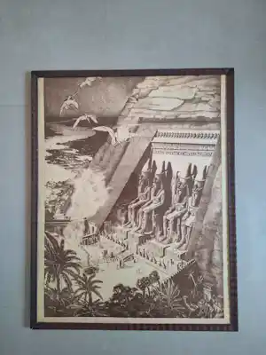 AcheterAuke Anne Tadema - Tempel Ramses II aboe simbel? Enchérissez de 40!