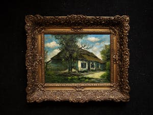 Willem Frederik Boekstal - omstreeks 1920 geschilderd licht impressionistisch olieverf gesigneerd kopen? Bied vanaf 1!