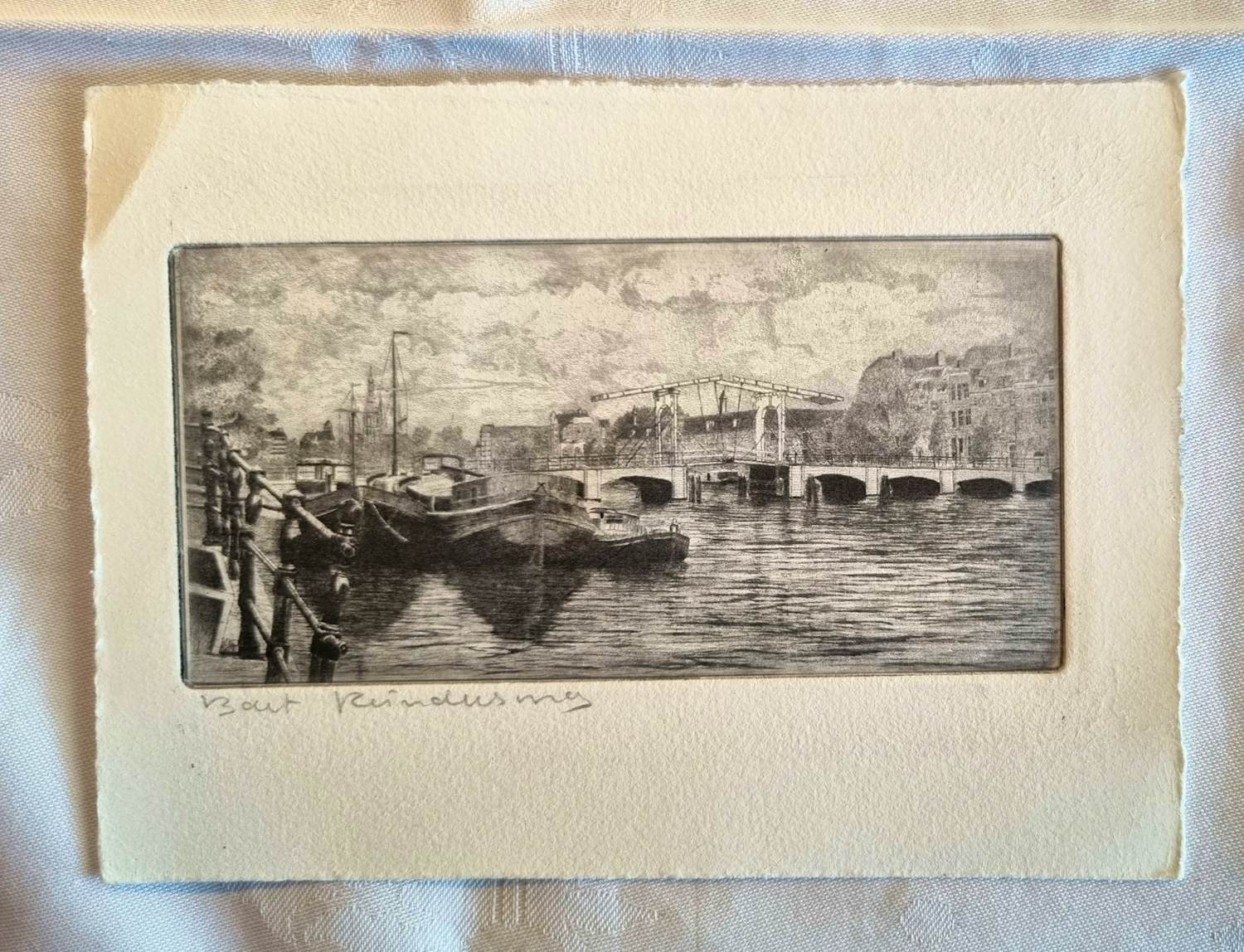 Bart Reindersma - Magere Brug te Amsterdam kopen? Bied vanaf 25!