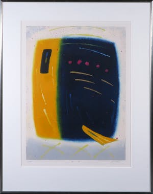 Roy Tonkin - Aquatint, Urania - Ingelijst kopen? Bied vanaf 1!