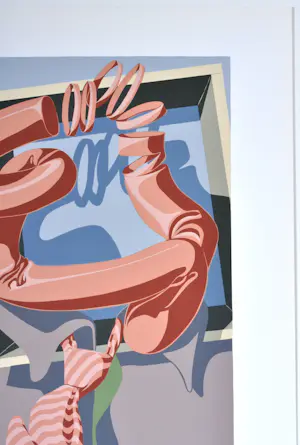 Cyr Frimout - Zeefdruk - Gesigneerd - 54x42 cm - 1977 kopen? Bied vanaf 35!