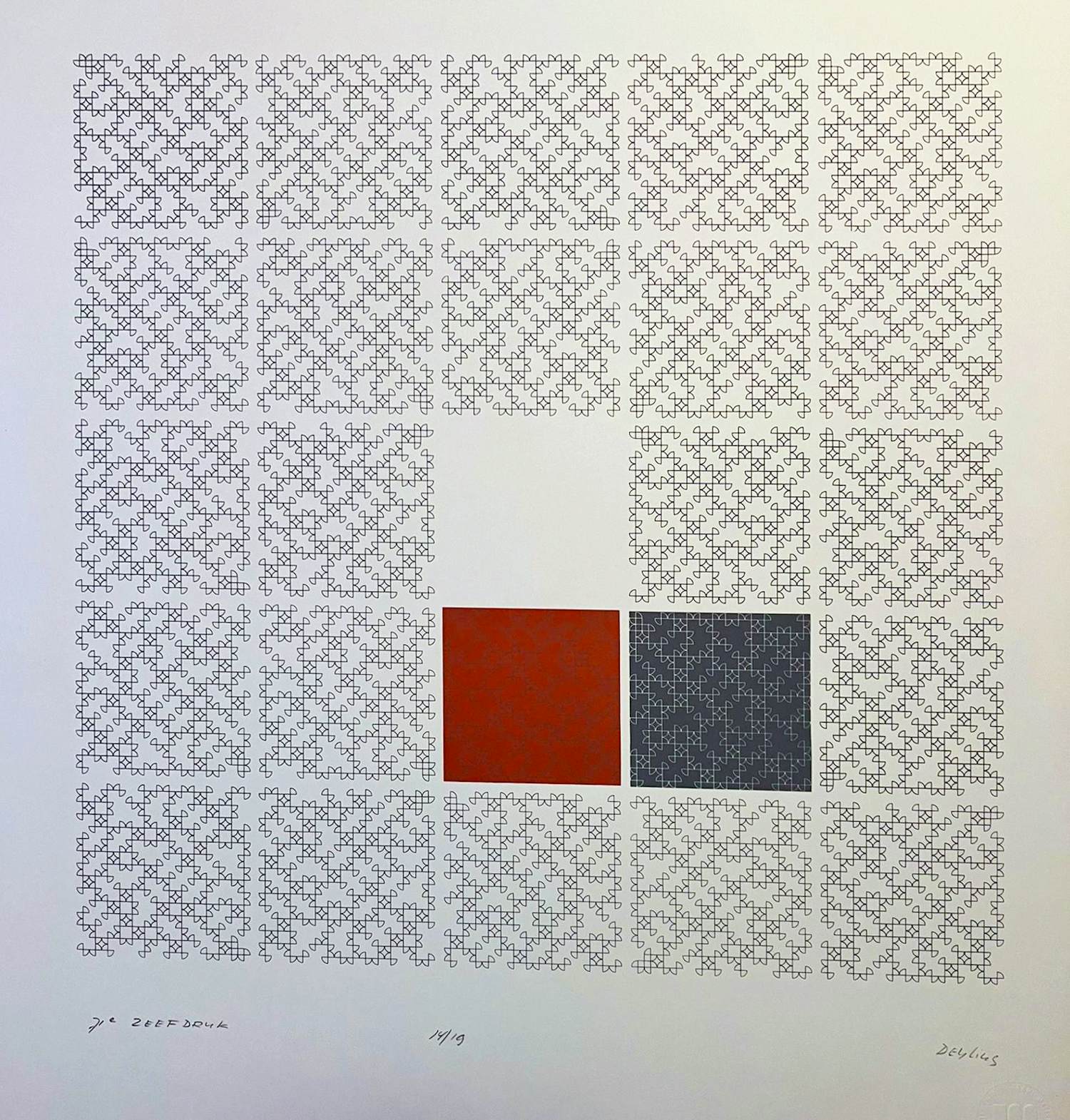 Henk Deijlius - 71ste Zeefdruk kopen? Bied vanaf 50!