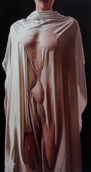 Willi Kissmer - giclée: Draperie kopen? Bied vanaf 125!