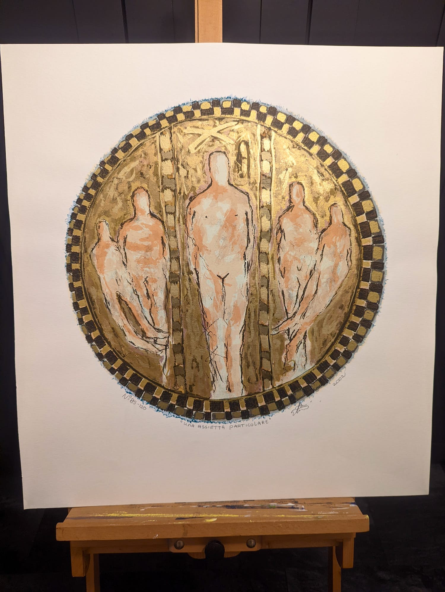 Eric Toebosch - Una Assietta Particolare verkocht voor € 40!