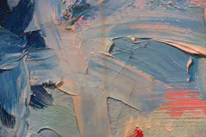 Angelos Tassopoulos - Olieverf op doek, Abstracte compositie - Zeer groot kopen? Bied vanaf 750!