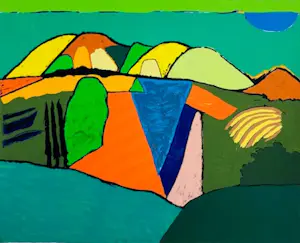 Ronald Boonacker - 'Andalucia' (ingelijste zeefdruk) kopen? Bied vanaf 240!