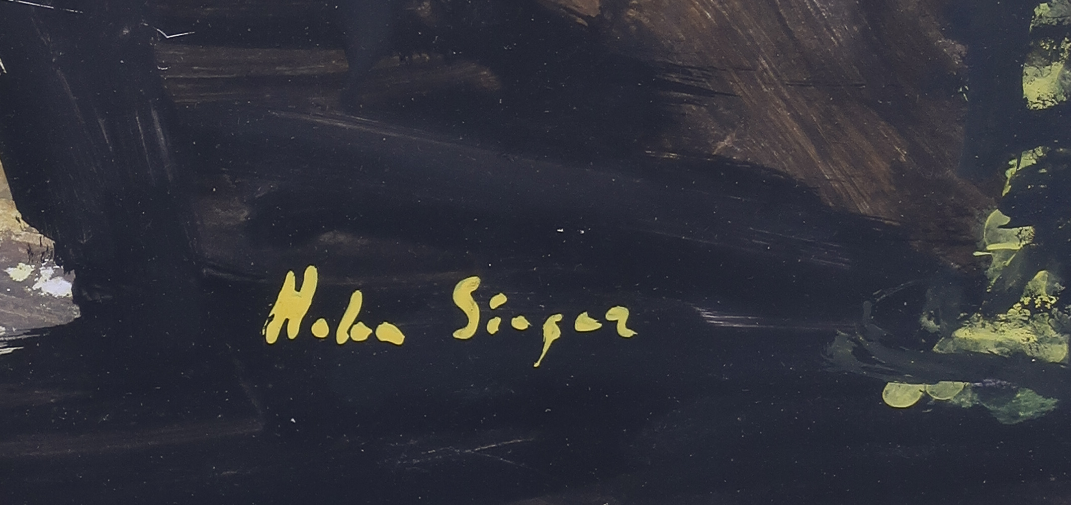 Helen Sieger - Gouache op papier, Zonder titel kopen? Bied vanaf 150!