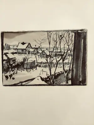 Dick Ket - Bijzondere uitgave , map met 8 tekeningen in koperdiepdruk kopen? Bied vanaf 65!